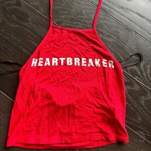 “‘Heartbreaker’ halter top